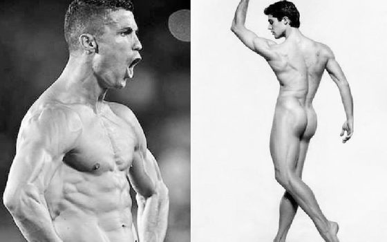 Roberto Bolle, il Cristiano Ronaldo della Danza